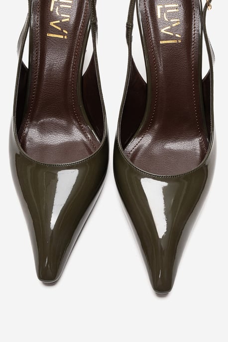 Felon Slingback Keilabsatz Pumps - Image 2