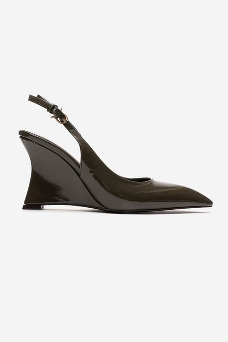 Felon Slingback Keilabsatz Pumps - Image 3
