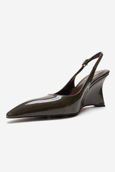 Felon Slingback Keilabsatz Pumps - Image 5
