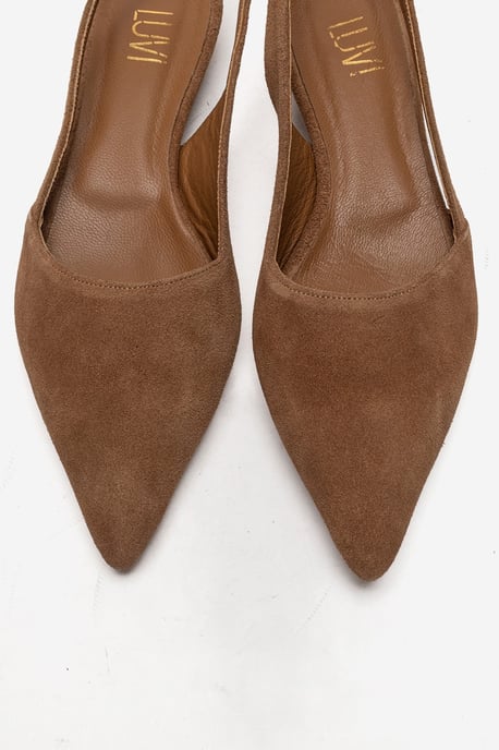 Berlina Leder-Slingback-Pumps - Image 2