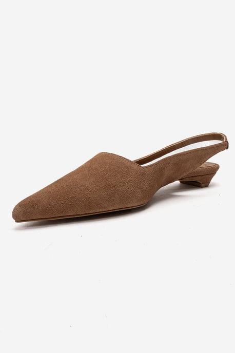 Berlina Leder-Slingback-Pumps - Image 6