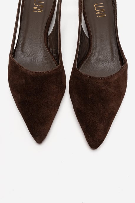 Berlina Leder-Slingback-Pumps - Image 2