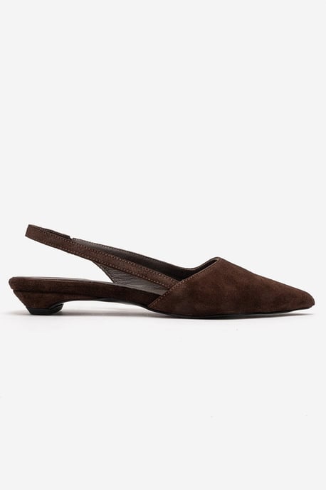 Berlina Leder-Slingback-Pumps - Image 4