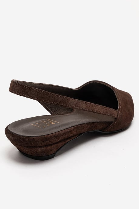 Berlina Leder-Slingback-Pumps - Image 5