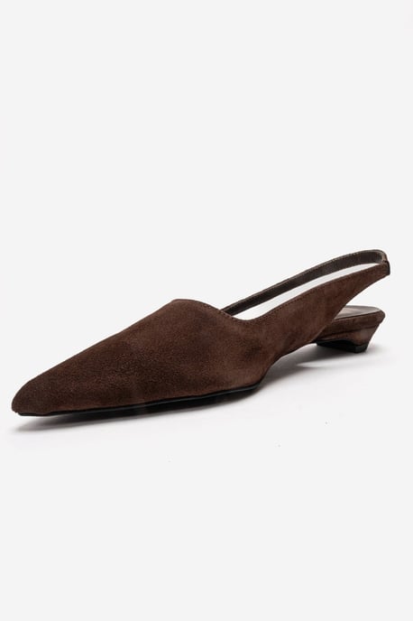 Berlina Leder-Slingback-Pumps - Image 6
