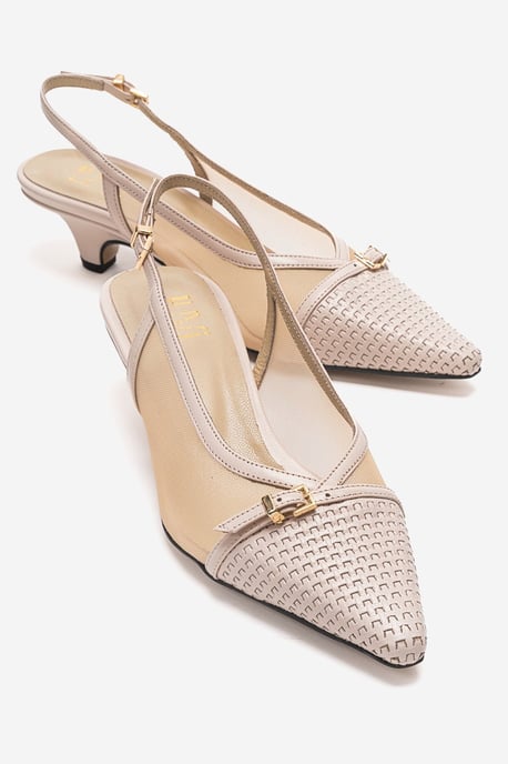 Laviera Mesh Slingback-Pumps - Image 1