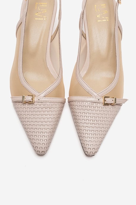 Laviera Mesh Slingback-Pumps - Image 2