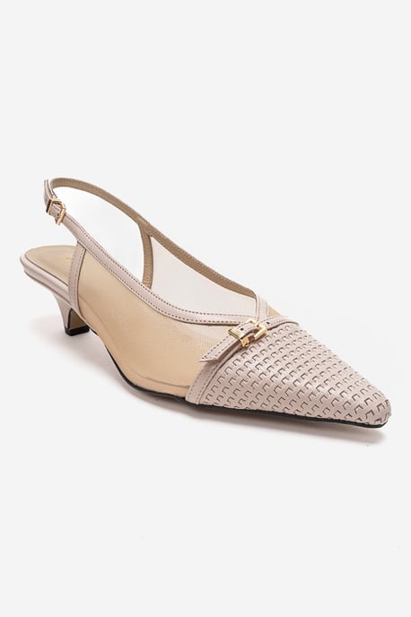 Laviera Mesh Slingback-Pumps - Image 3