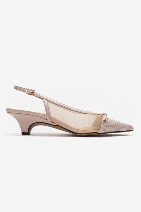 Laviera Mesh Slingback-Pumps - Image 4