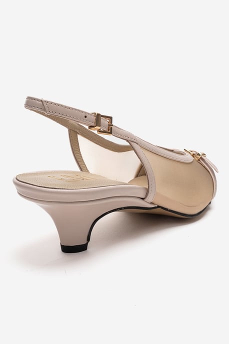 Laviera Mesh Slingback-Pumps - Image 5