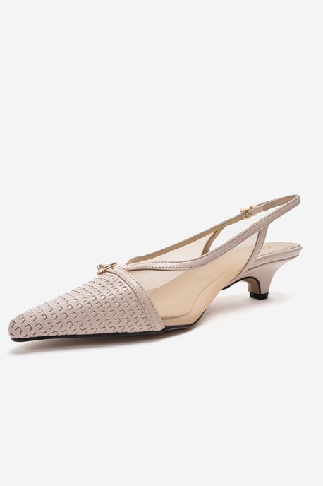 Laviera Mesh Slingback-Pumps - Image 6