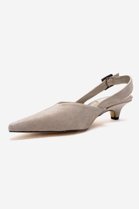Dioris Leder-Slingback-Kitten-Heel-Pumps - Image 6