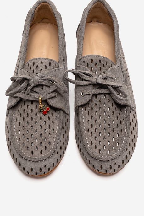 Stevo Leder Schnürer Loafer - Image 2
