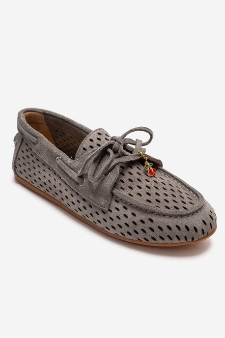 Stevo Leder Schnürer Loafer - Image 3