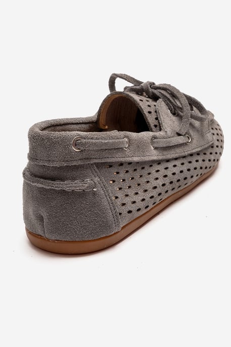 Stevo Leder Schnürer Loafer - Image 5