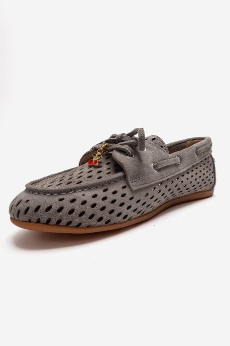 Stevo Leder Schnürer Loafer - Image 6