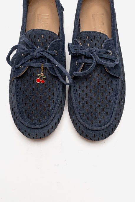 Stevo Leder Schnürer Loafer - Image 2