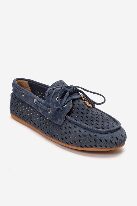 Stevo Leder Schnürer Loafer - Image 3