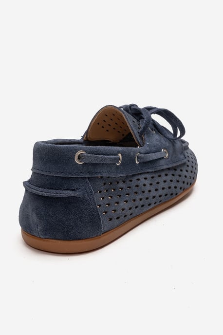Stevo Leder Schnürer Loafer - Image 5
