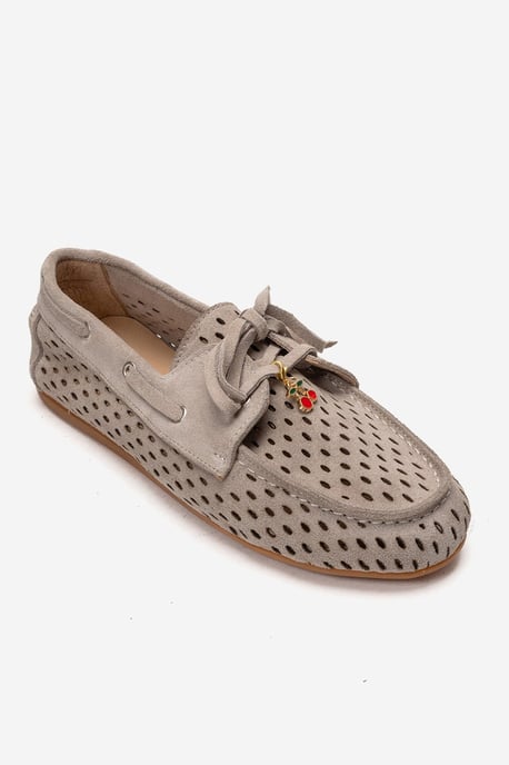 Stevo Leder Schnürer Loafer - Image 3