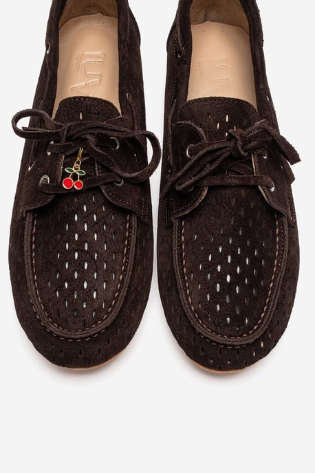 Stevo Leder Schnürer Loafer - Image 2
