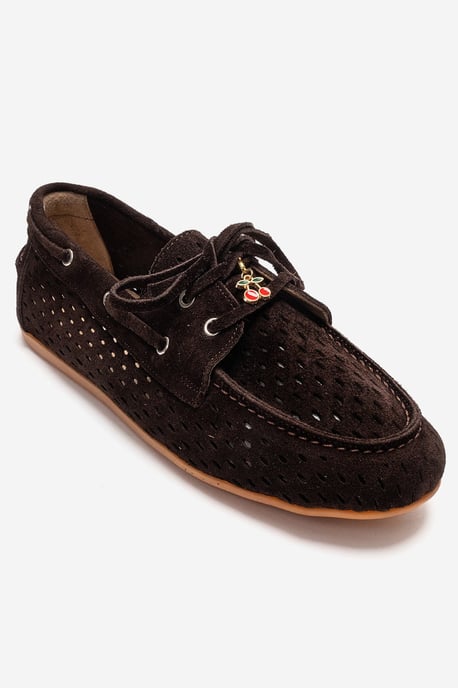 Stevo Leder Schnürer Loafer - Image 3