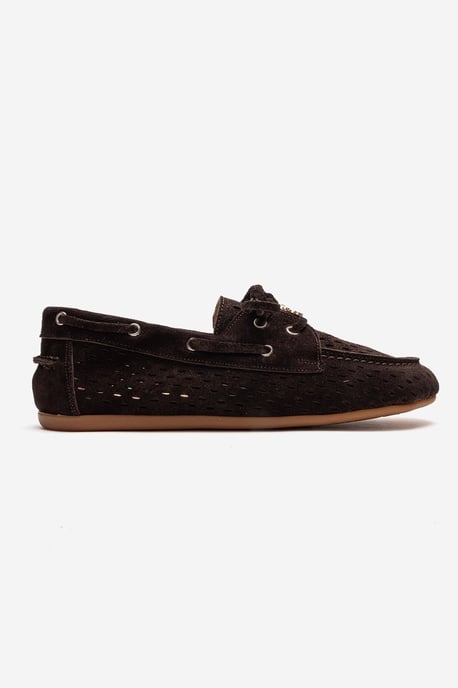 Stevo Leder Schnürer Loafer - Image 4