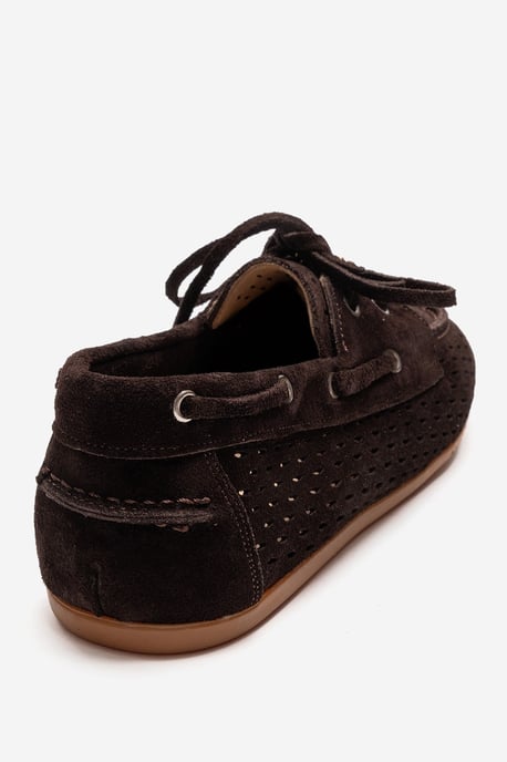 Stevo Leder Schnürer Loafer - Image 5