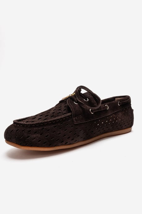 Stevo Leder Schnürer Loafer - Image 6