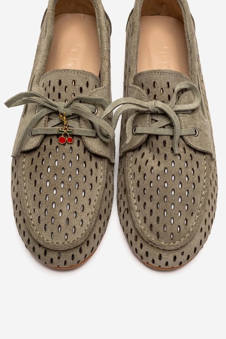 Stevo Leder Schnürer Loafer - Image 2