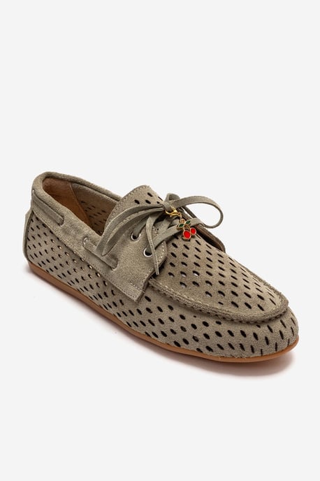 Stevo Leder Schnürer Loafer - Image 3