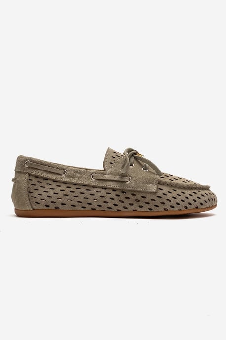 Stevo Leder Schnürer Loafer - Image 4