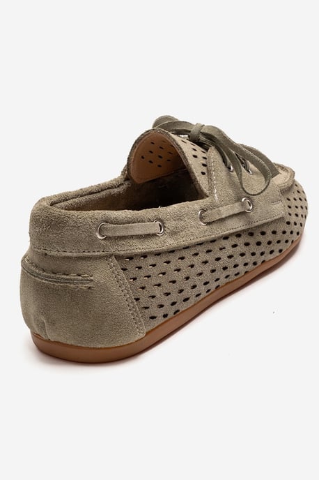 Stevo Leder Schnürer Loafer - Image 5