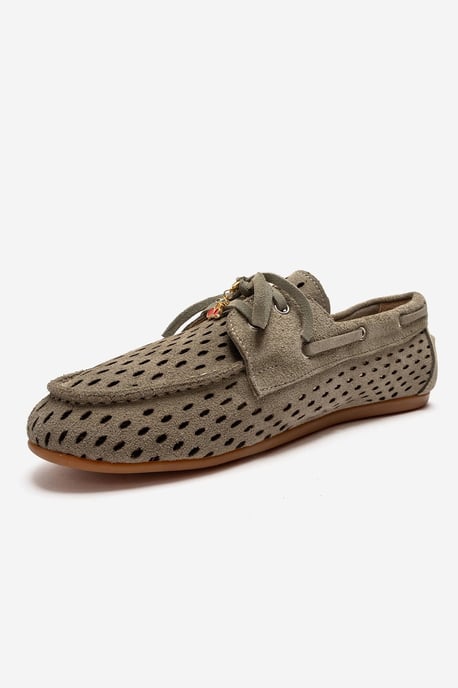 Stevo Leder Schnürer Loafer - Image 6