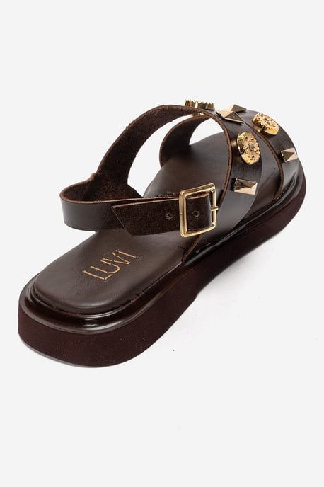 Libera Leder-Sandale - Image 5