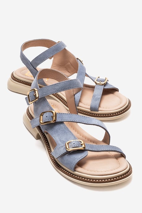 Morez Leder-Sandale - Image 1