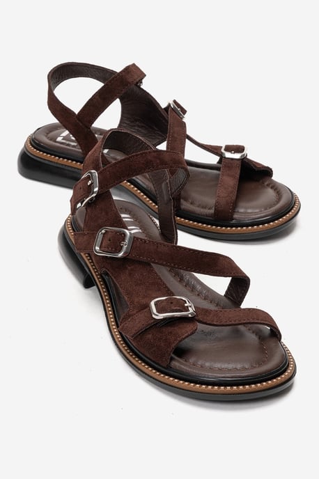 Morez Leder-Sandale - Image 1
