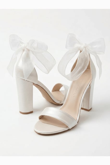 Aviora Blockabsatz Hochzeitssandale - Image 5