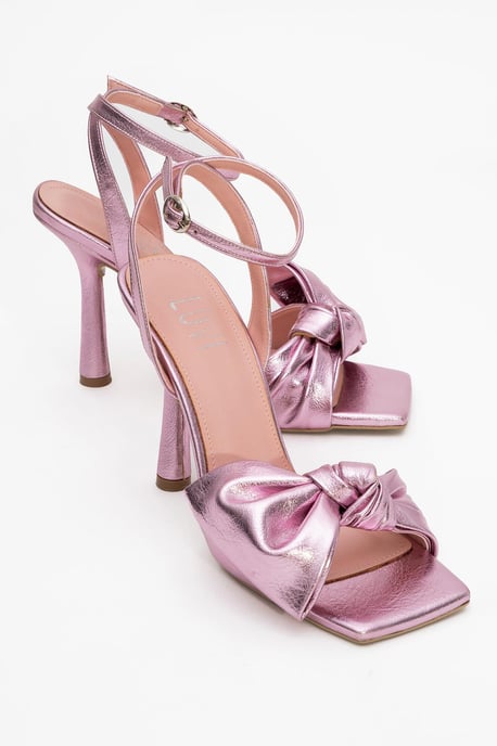 Pila Knöchelriemen Stiletto Sandale - Image 1