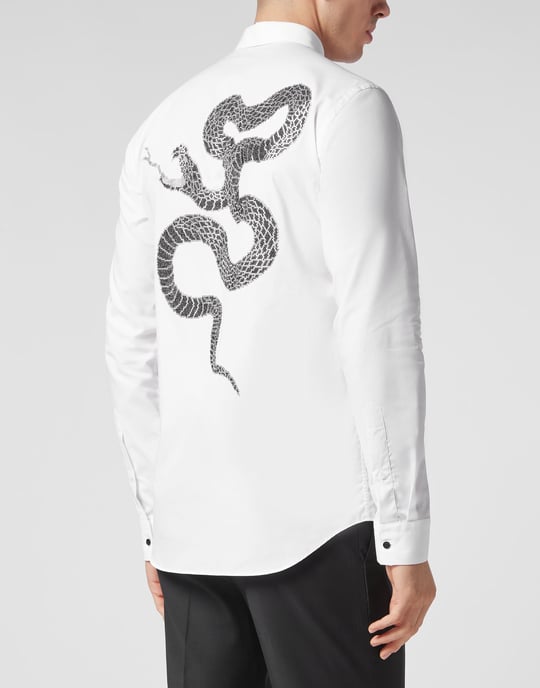 Hemd Slim Fit Snake - Image 5