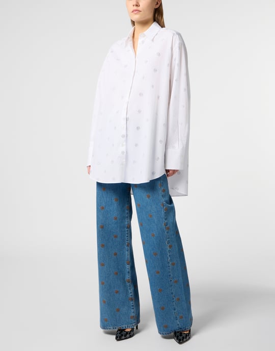 Regular Fit Shirt Monogram Crystal - Image 4