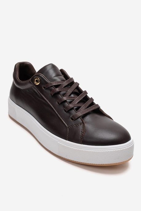 Pallen Leder Casual Sneaker - Image 3