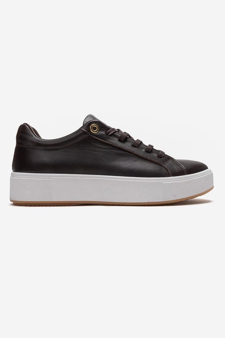 Pallen Leder Casual Sneaker - Image 4
