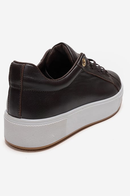 Pallen Leder Casual Sneaker - Image 5