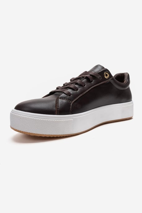 Pallen Leder Casual Sneaker - Image 6