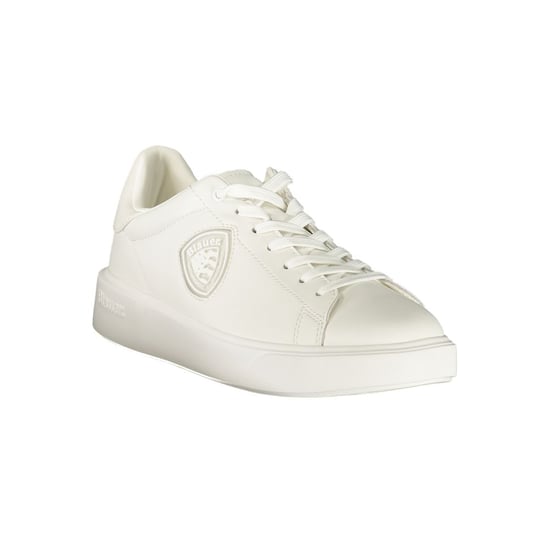 Blauer Weiße Polyurethan Herren Sneaker - Image 2