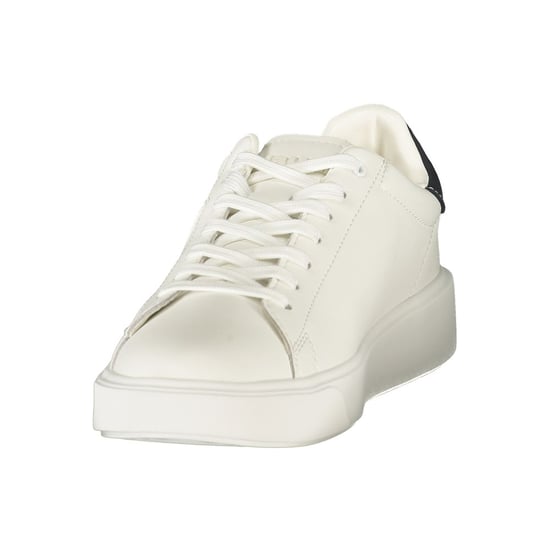 Blauer Weiße Polyurethan Herren Sneaker - Image 3
