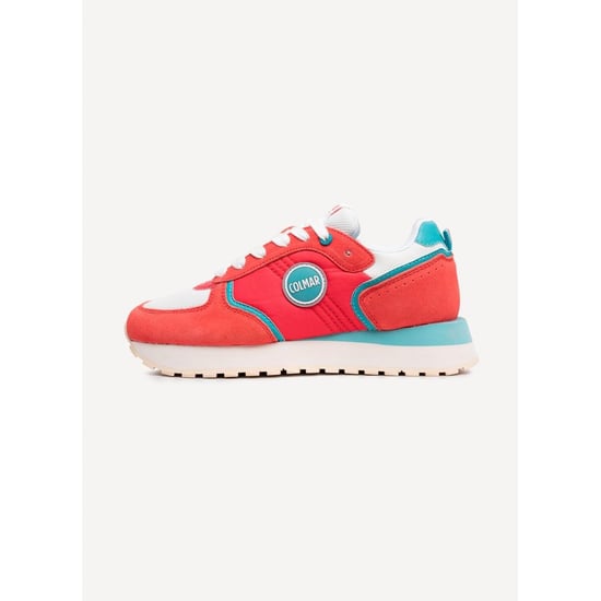 Colmar Mehrfarbige Leder Low Top Sneaker - Image 1