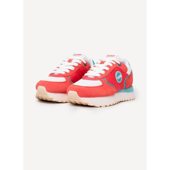 Colmar Mehrfarbige Leder Low Top Sneaker - Image 2
