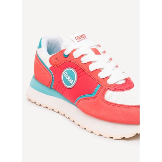 Colmar Mehrfarbige Leder Low Top Sneaker - Image 3
